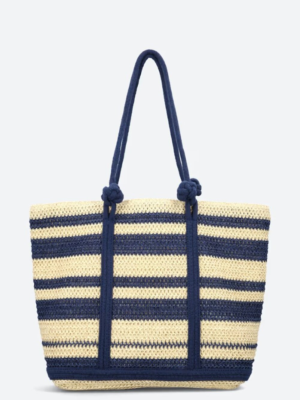 Urban Expressions Striped Tote